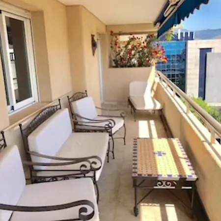 Marina Banus Center Puerto Banus 6 Floor 公寓 马尔韦利亚