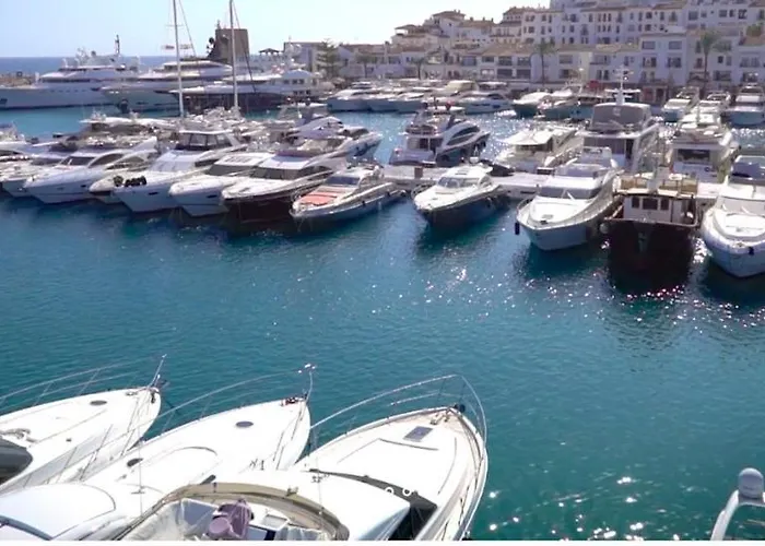 Marina Banus Center Puerto Banus شقة *