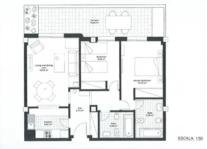 Marina Banus Center Puerto Banus Апартаменты *