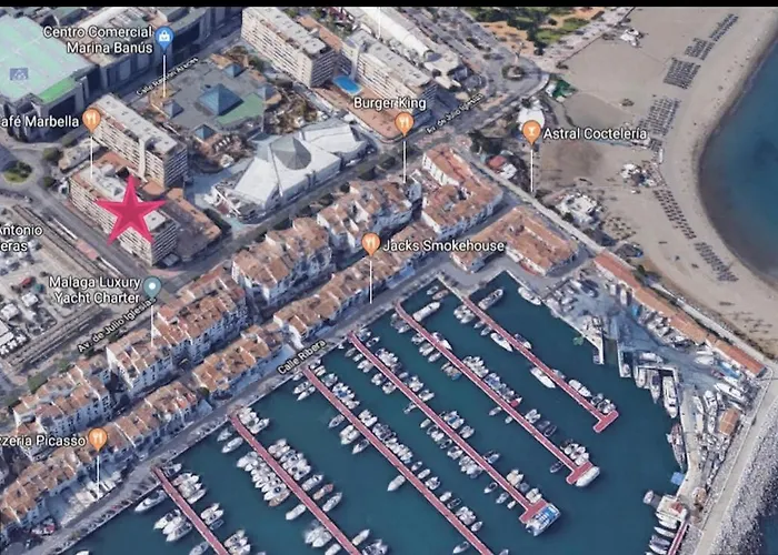Marina Banus Center Puerto Banus アパート *
