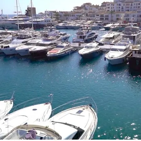 Marina Banus Center Puerto Banus דירה *